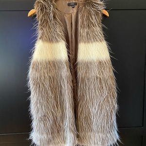 Furry vest